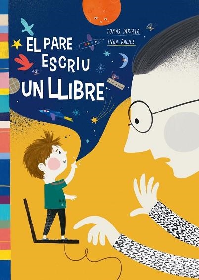 PARE ESCRIU UN LLIBRE, EL | 9788418232282 | DIRGELA, TOMAS | Llibreria Drac - Llibreria d'Olot | Comprar llibres en català i castellà online