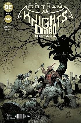 BATMAN: GOTHAM KNIGHTS - CIUDAD DORADA NÚM. 3 DE 6 | 9788419549358 | NARCISSE, EVAN | Llibreria Drac - Llibreria d'Olot | Comprar llibres en català i castellà online