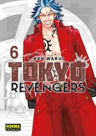 TOKYO REVENGERS 06 (CATALÀ) | 9788467951790 | WAKUI, KEN | Llibreria Drac - Llibreria d'Olot | Comprar llibres en català i castellà online