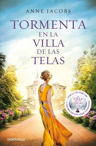 TORMENTA EN LA VILLA DE LAS TELAS (LA VILLA DE LAS TELAS 5) | 9788466367127 | JACOBS, ANNE | Llibreria Drac - Llibreria d'Olot | Comprar llibres en català i castellà online