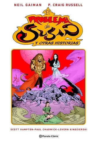 PROBLEMA DE SUSAN Y OTRAS HISTORIAS, EL | 9788411404662 | GAIMAN, NEIL; RUSSELL, PHILIP CRAIG; HAMPTON, SCOTT; CHADWICK, PAUL | Llibreria Drac - Llibreria d'Olot | Comprar llibres en català i castellà online