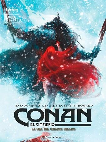 CONAN: EL CIMMERIO Nº 04 | 9788411120555 | RECHT, ROBIN | Llibreria Drac - Llibreria d'Olot | Comprar llibres en català i castellà online