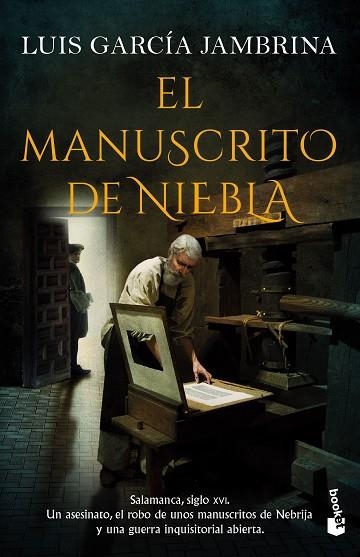 MANUSCRITO DE NIEBLA, EL | 9788467068627 | GARCÍA JAMBRINA, LUIS | Llibreria Drac - Llibreria d'Olot | Comprar llibres en català i castellà online