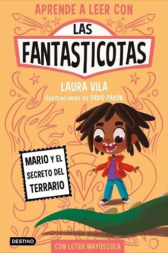 MARIO Y EL SECRETO DEL TERRARIO (LAS FANTASTICOTAS 2) | 9788408267157 | VILA, LAURA | Llibreria Drac - Librería de Olot | Comprar libros en catalán y castellano online