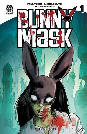 BUNNY MASK | 9788411129701 | TOBIN, PAUL; MUTTI, ANDREA | Llibreria Drac - Llibreria d'Olot | Comprar llibres en català i castellà online