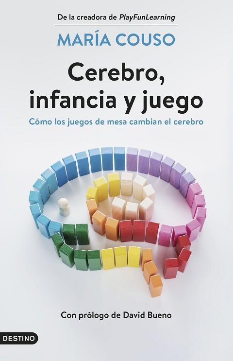 CEREBRO, INFANCIA Y JUEGO | 9788423362691 | COUSO, MARÍA | Llibreria Drac - Llibreria d'Olot | Comprar llibres en català i castellà online