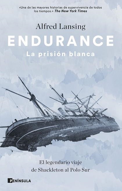 ENDURANCE. LA PRISIÓN BLANCA | 9788411001311 | LANSING, ALFRED | Llibreria Drac - Llibreria d'Olot | Comprar llibres en català i castellà online