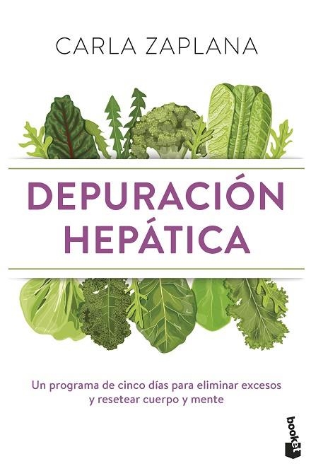 DEPURACIÓN HEPÁTICA | 9788411190589 | ZAPLANA, CARLA | Llibreria Drac - Llibreria d'Olot | Comprar llibres en català i castellà online