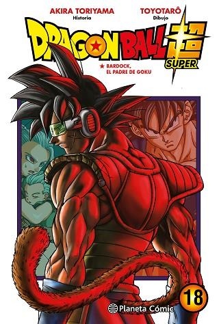 DRAGON BALL SUPER Nº 18 | 9788491746461 | TORIYAMA, AKIRA; TOYOTARÔ | Llibreria Drac - Llibreria d'Olot | Comprar llibres en català i castellà online