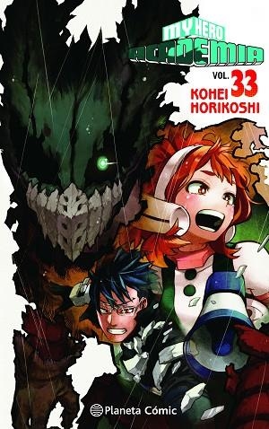 MY HERO ACADEMIA Nº 33 | 9788411401838 | HORIKOSHI, KOHEI | Llibreria Drac - Llibreria d'Olot | Comprar llibres en català i castellà online