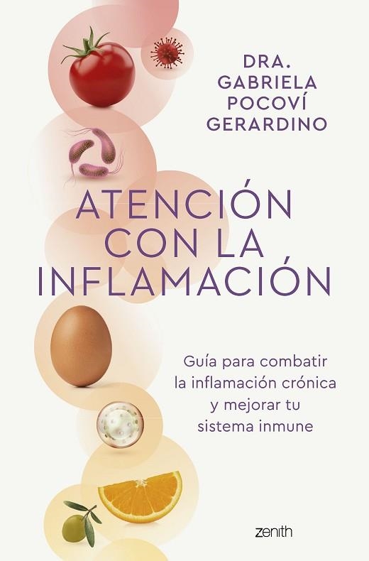 ATENCIÓN CON LA INFLAMACIÓN | 9788408265795 | POCOVÍ GERARDINO, GABRIELA (DRA.) | Llibreria Drac - Llibreria d'Olot | Comprar llibres en català i castellà online