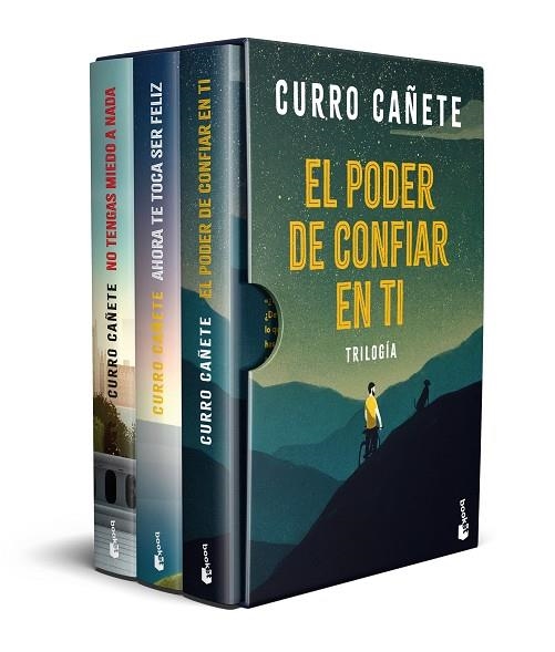 PODER DE CONFIAR EN TI, EL (ESTUCHE 3 VOLUMENES) | 9788408267850 | CAÑETE, CURRO | Llibreria Drac - Llibreria d'Olot | Comprar llibres en català i castellà online