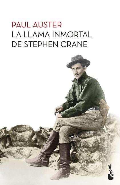 LLAMA INMORTAL DE STEPHEN CRANE, LA | 9788432241611 | AUSTER, PAUL | Llibreria Drac - Librería de Olot | Comprar libros en catalán y castellano online