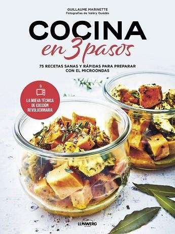 COCINA EN 3 PASOS | 9788419466235 | MARINETTE, GUILLAUME | Llibreria Drac - Llibreria d'Olot | Comprar llibres en català i castellà online