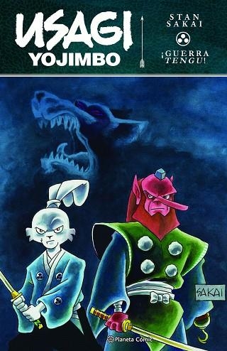 USAGI YOJIMBO: GUERRA TENGU | 9788411404693 | SAKAI, STAN | Llibreria Drac - Llibreria d'Olot | Comprar llibres en català i castellà online