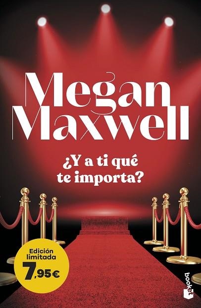 ¿Y A TI QUÉ TE IMPORTA? | 9788408267485 | MAXWELL, MEGAN | Llibreria Drac - Llibreria d'Olot | Comprar llibres en català i castellà online