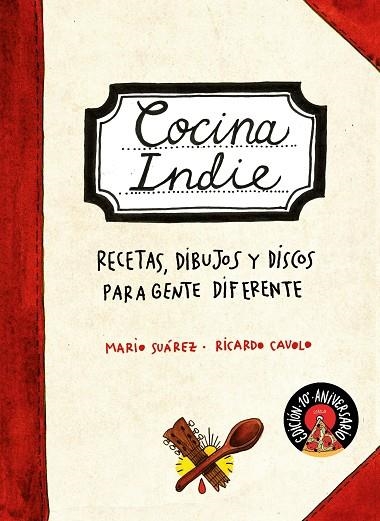 COCINA INDIE | 9788419466204 | SUÁREZ, MARIO; CAVOLO, RICARDO | Llibreria Drac - Librería de Olot | Comprar libros en catalán y castellano online