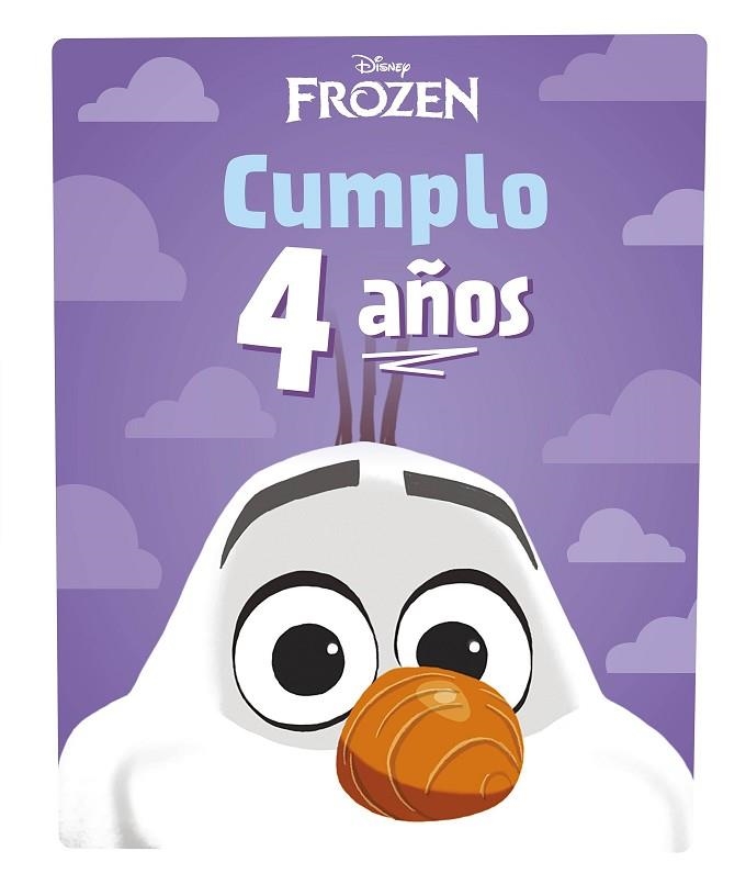 FROZEN. CUMPLO 4 AÑOS | 9788418940477 | DISNEY | Llibreria Drac - Llibreria d'Olot | Comprar llibres en català i castellà online