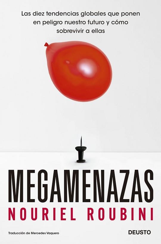 MEGAMENAZAS | 9788423434688 | ROUBINI, NOURIEL | Llibreria Drac - Llibreria d'Olot | Comprar llibres en català i castellà online