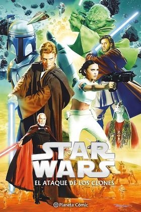 STAR WARS. EPISODIO II: EL ATAQUE DE LOS CLONES | 9788411403849 | AA.DD. | Llibreria Drac - Llibreria d'Olot | Comprar llibres en català i castellà online