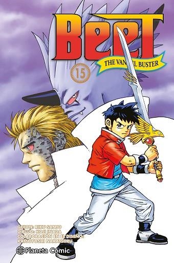 BEET THE VANDEL BUSTER Nº 15 | 9788491747840 | SANJO, RIKU; INADA, KOJI | Llibreria Drac - Llibreria d'Olot | Comprar llibres en català i castellà online