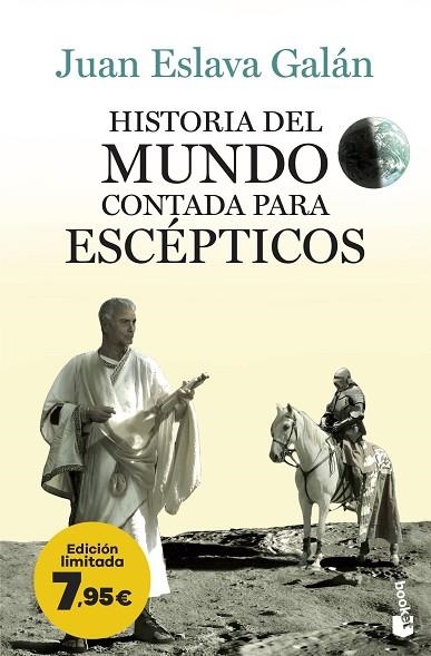 HISTORIA DEL MUNDO CONTADA PARA ESCÉPTICOS | 9788408267508 | ESLAVA GALÁN, JUAN | Llibreria Drac - Llibreria d'Olot | Comprar llibres en català i castellà online