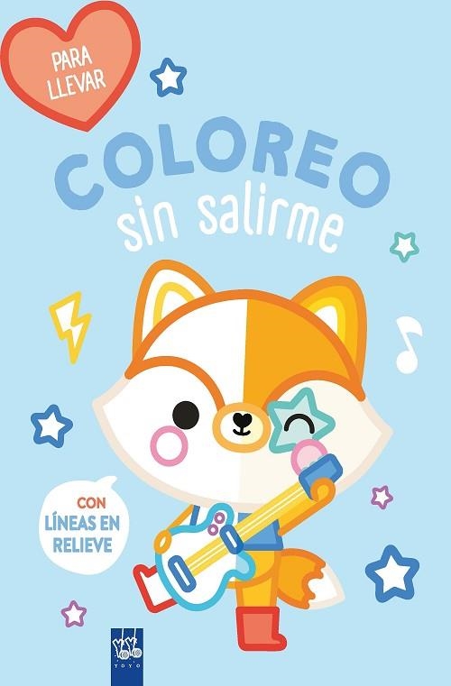 COLOREO SIN SALIRME-PARA LLEVAR. ZORRO | 9788408264088 | YOYO | Llibreria Drac - Llibreria d'Olot | Comprar llibres en català i castellà online