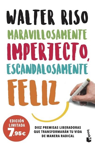 MARAVILLOSAMENTE IMPERFECTO, ESCANDALOSAMENTE FELIZ | 9788408267379 | RISO, WALTER | Llibreria Drac - Librería de Olot | Comprar libros en catalán y castellano online