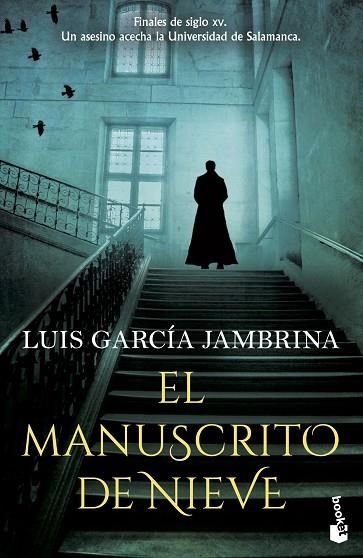 MANUSCRITO DE NIEVE, EL | 9788408267461 | GARCÍA JAMBRINA, LUIS | Llibreria Drac - Llibreria d'Olot | Comprar llibres en català i castellà online