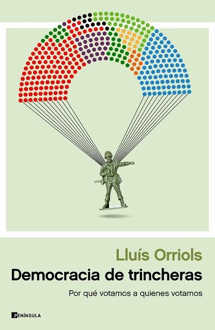 DEMOCRACIA DE TRINCHERAS | 9788411001328 | ORRIOLS, LLUÍS | Llibreria Drac - Llibreria d'Olot | Comprar llibres en català i castellà online