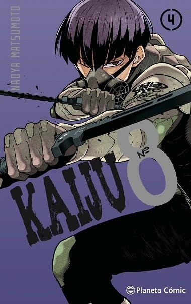 KAIJU 8 Nº 04 | 9788411128575 | MATSUMOTO, NAOYA | Llibreria Drac - Llibreria d'Olot | Comprar llibres en català i castellà online