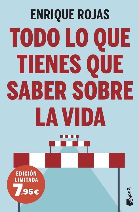 TODO LO QUE TIENES QUE SABER SOBRE LA VIDA | 9788467068610 | ROJAS, ENRIQUE | Llibreria Drac - Librería de Olot | Comprar libros en catalán y castellano online