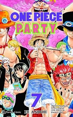 ONE PIECE PARTY Nº 07/07 | 9788411401722 | ODA, EIICHIRO | Llibreria Drac - Llibreria d'Olot | Comprar llibres en català i castellà online