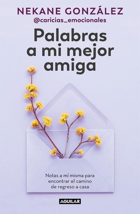 PALABRAS A MI MEJOR AMIGA | 9788403523289 | GONZÁLEZ, NEKANE | Llibreria Drac - Llibreria d'Olot | Comprar llibres en català i castellà online