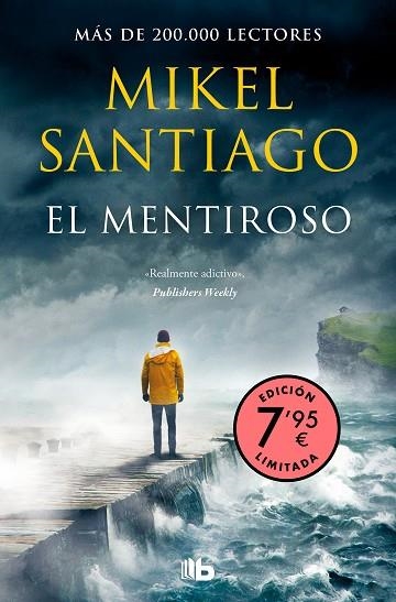 MENTIROSO, EL (EDICIÓN LIMITADA) (TRILOGÍA DE ILLUMBE 1) | 9788413143903 | SANTIAGO, MIKEL | Llibreria Drac - Llibreria d'Olot | Comprar llibres en català i castellà online