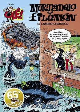 CAMBIO CLIMÁTICO, EL (OLÉ! MORTADELO 218) | 9788402425218 | IBÁÑEZ, FRANCISCO | Llibreria Drac - Librería de Olot | Comprar libros en catalán y castellano online