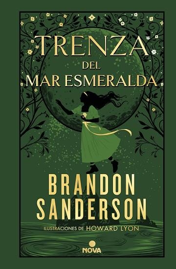 TRENZA DEL MAR ESMERALDA (NOVELA SECRETA 1) | 9788418037818 | SANDERSON, BRANDON | Llibreria Drac - Llibreria d'Olot | Comprar llibres en català i castellà online