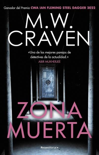 ZONA MUERTA (SERIE WASHINGTON POE 4) | 9788419283641 | CRAVEN, M.W. | Llibreria Drac - Llibreria d'Olot | Comprar llibres en català i castellà online