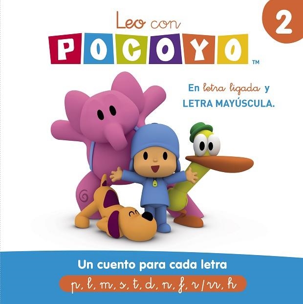 UN CUENTO PARA CADA LETRA: P, L, M, S, T, D, N, F, R/RR, H (LEO CON POCOYÓ 2) | 9788448863647 | ZINKIA | Llibreria Drac - Llibreria d'Olot | Comprar llibres en català i castellà online