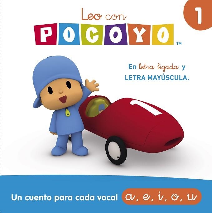 UN CUENTO PARA CADA VOCAL: A, E, I, O, U (LEO CON POCOYÓ 1) | 9788448863630 | ZINKIA | Llibreria Drac - Llibreria d'Olot | Comprar llibres en català i castellà online