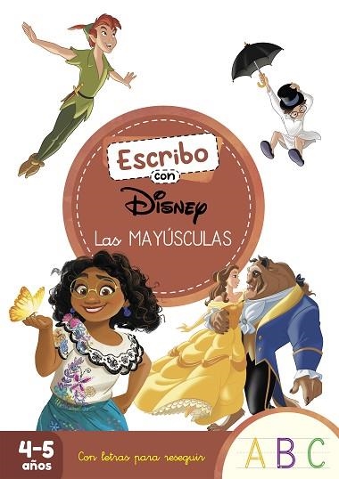 ESCRIBO CON DISNEY. LAS MAYÚSCULAS (APRENDO A ESCRIBIR CON DISNEY) | 9788418039720 | DISNEY | Llibreria Drac - Llibreria d'Olot | Comprar llibres en català i castellà online