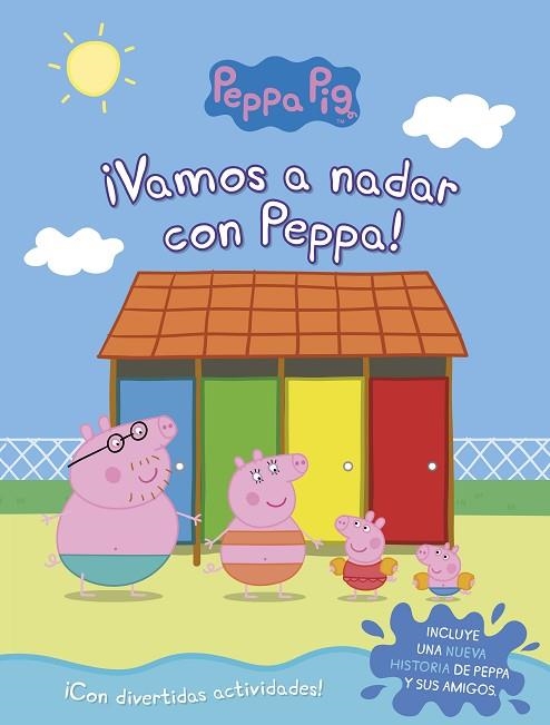 ¡VAMOS A NADAR CON PEPPA! (PEPPA PIG. ACTIVIDADES) | 9788448855338 | HASBRO EONE | Llibreria Drac - Llibreria d'Olot | Comprar llibres en català i castellà online