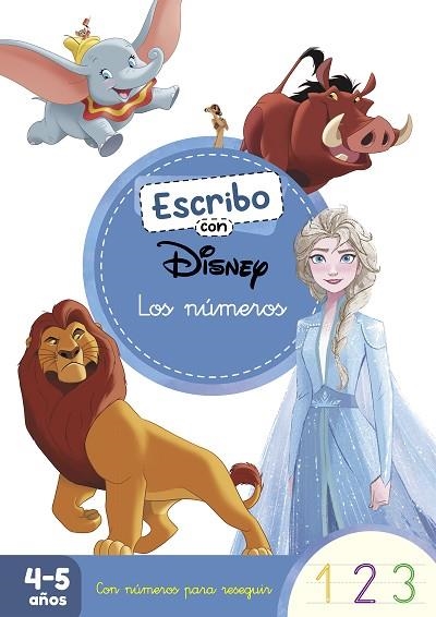 ESCRIBO CON DISNEY. LOS NÚMEROS (APRENDO A ESCRIBIR CON DISNEY) | 9788418039706 | DISNEY | Llibreria Drac - Llibreria d'Olot | Comprar llibres en català i castellà online