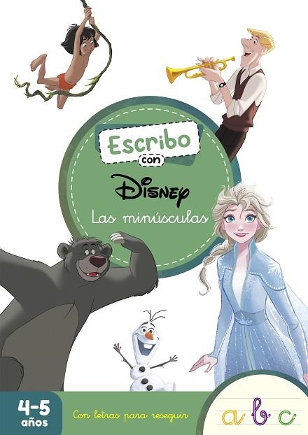 ESCRIBO CON DISNEY. LAS MINÚSCULAS (APRENDO A ESCRIBIR CON DISNEY) | 9788418039713 | DISNEY | Llibreria Drac - Llibreria d'Olot | Comprar llibres en català i castellà online