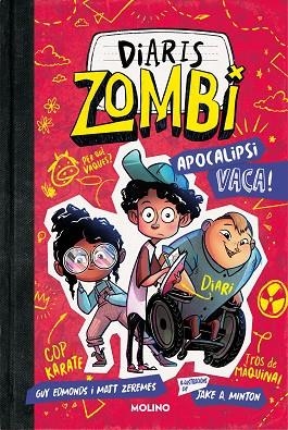 APOCALIPSI VACA! (DIARIS ZOMBI 1) | 9788427232600 | EDMONDS, GUY; ZEREMES, MATT | Llibreria Drac - Llibreria d'Olot | Comprar llibres en català i castellà online