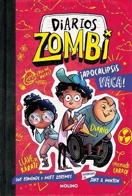 ¡APOCALIPSIS VACA! (DIARIOS ZOMBI 1) | 9788427232594 | EDMONDS, GUY; ZEREMES, MATT | Llibreria Drac - Llibreria d'Olot | Comprar llibres en català i castellà online