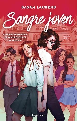 SANGRE JOVEN | 9788419283498 | LAURENS, SASHA | Llibreria Drac - Llibreria d'Olot | Comprar llibres en català i castellà online