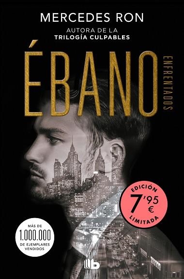 ÉBANO (EDICIÓN LIMITADA) (ENFRENTADOS 2) | 9788413146522 | RON, MERCEDES | Llibreria Drac - Librería de Olot | Comprar libros en catalán y castellano online