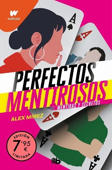 MENTIRAS Y SECRETOS (EDICIÓN LIMITADA) (PERFECTOS MENTIROSOS 1) | 9788413146812 | MÍREZ, ALEX | Llibreria Drac - Llibreria d'Olot | Comprar llibres en català i castellà online