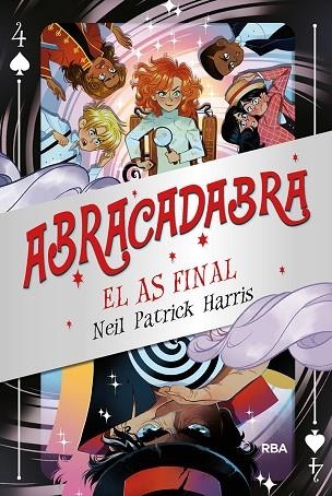 ABRACADABRA 4. EL AS FINAL | 9788427221154 | HARRIS, NEIL PATRICK | Llibreria Drac - Llibreria d'Olot | Comprar llibres en català i castellà online